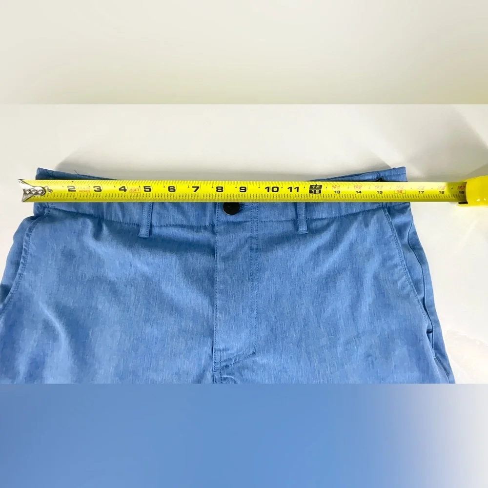 Veece Ezekiel Stretch Walkshort Shorts Men’s Size 32 Royal‎ Blue